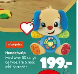 Fætter BR Hundehvalp, DKK 199 tilbud