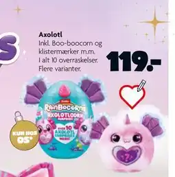 Fætter BR Axolotl, DKK 119 tilbud