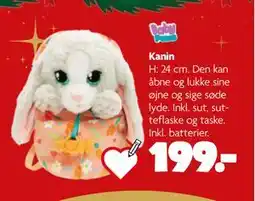 Fætter BR Kanin, DKK 199 tilbud