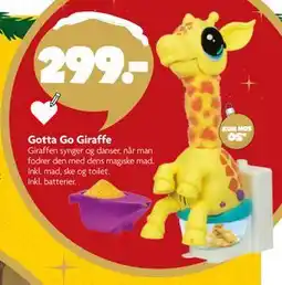 Fætter BR Gotta Go Giraffe, DKK 299 tilbud