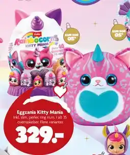 Fætter BR Eggzania Kitty Mania, DKK 329 tilbud
