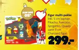 Fætter BR Figur multi-pakke, DKK 299 tilbud