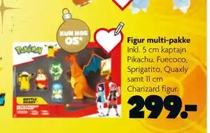 Fætter BR Figur multi-pakke, DKK 299 tilbud