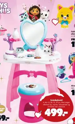 Fætter BR Sminkebord, DKK 499 tilbud