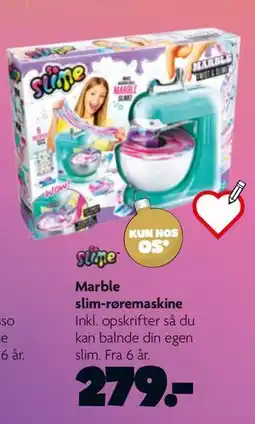 Fætter BR Marble slim-røremaskine, DKK 279 tilbud