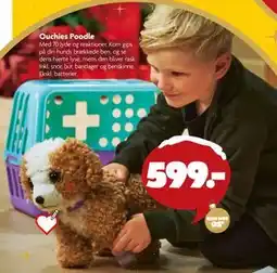 Fætter BR Ouchies Poodle, DKK 599 tilbud