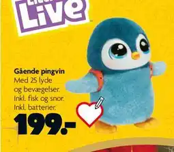 Fætter BR Gående pingvin, DKK 199 tilbud