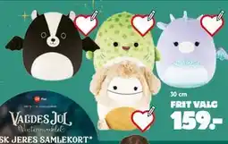 Fætter BR Squishmallow, DKK 159 tilbud
