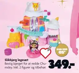 Fætter BR Slikbjerg legesæt, DKK 349 tilbud