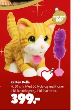 Fætter BR Katten Bella, DKK 399 tilbud