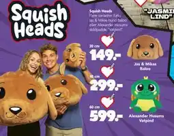 Fætter BR Squish Heads tilbud