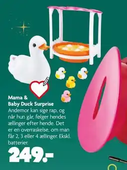 Fætter BR Mama & Baby Duck Surprise, DKK 249 tilbud