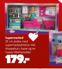 Fætter BR Supermarked, DKK 179 tilbud