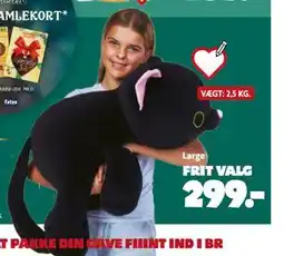 Fætter BR Tyngdebamse, DKK 299 tilbud