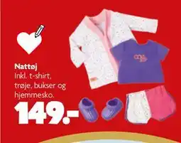 Fætter BR Nattøj, DKK 149 tilbud