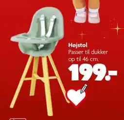 Fætter BR Højstol, DKK 199 tilbud