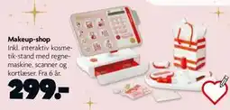 Fætter BR Makeup-shop, DKK 299 tilbud