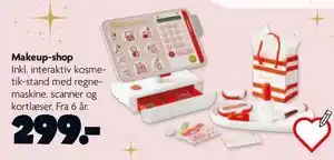 Fætter BR Makeup-shop, DKK 299 tilbud