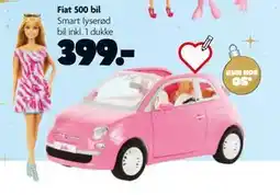 Fætter BR Fiat 500 bil, DKK 399 tilbud