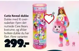 Fætter BR Cutie Reveal dukke, DKK 299 tilbud