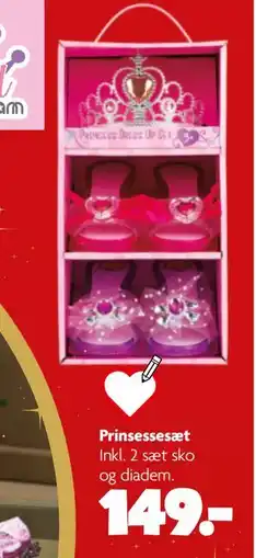 Fætter BR Prinsessesæt, DKK 149 tilbud