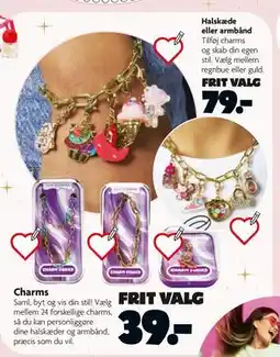 Fætter BR Halskæde eller armbånd, DKK 79 tilbud