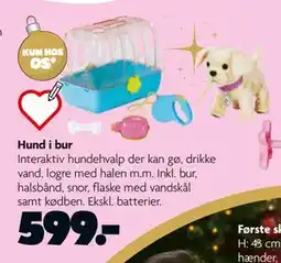 Fætter BR Hund i bur, DKK 599 tilbud