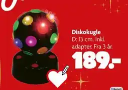 Fætter BR Diskokugle, DKK 189 tilbud