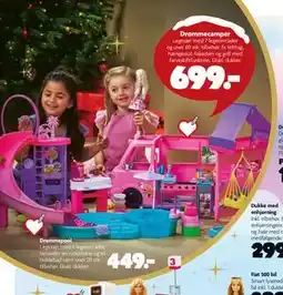 Fætter BR Drømmecamper, DKK 699 tilbud