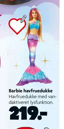 Fætter BR Barbie havfruedukke, DKK 219 tilbud