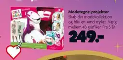 Fætter BR Modetegne-projektor, DKK 249 tilbud