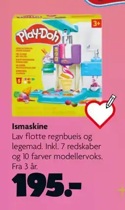 Fætter BR Ismaskine, DKK 195 tilbud