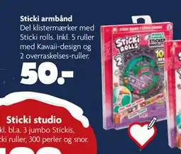 Fætter BR Sticki armbånd, DKK 50 tilbud
