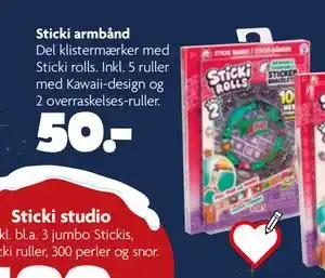 Fætter BR Sticki armbånd, DKK 50 tilbud