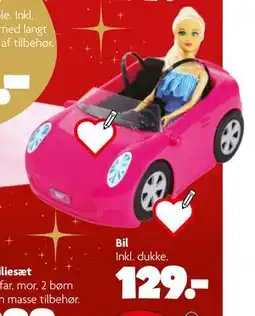 Fætter BR Bil, DKK 129 tilbud