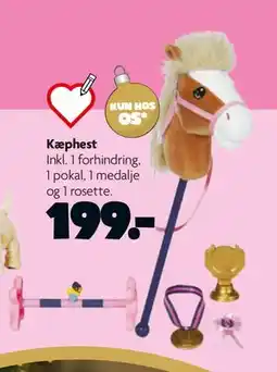 Fætter BR Kæphest, DKK 199 tilbud