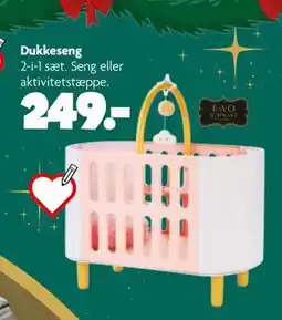 Fætter BR Dukkeseng, DKK 249 tilbud