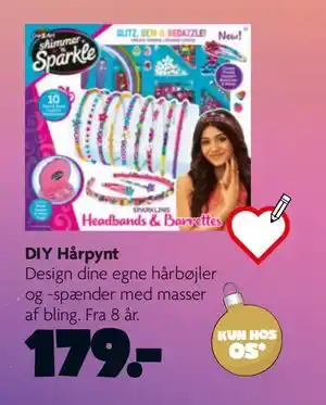 Fætter BR DIY Hårpynt, DKK 179 tilbud
