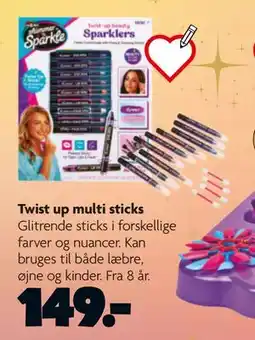 Fætter BR Twist up multi sticks, DKK 149 tilbud