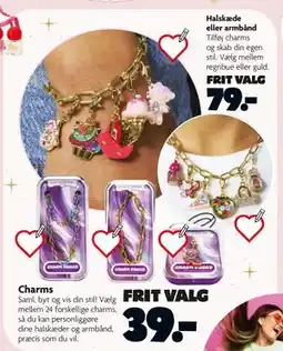 Fætter BR Charms, DKK 39 tilbud