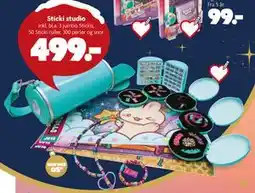 Fætter BR Sticki studio., DKK 499 tilbud