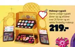Fætter BR Makeup-rygsæk, DKK 219 tilbud