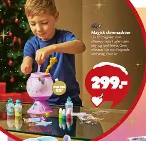 Fætter BR Magisk slimmaskine, DKK 299 tilbud