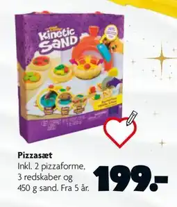 Fætter BR Pizzasæt, DKK 199 tilbud