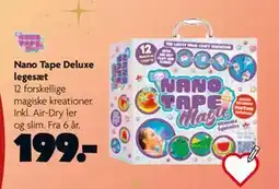 Fætter BR Nano Tape Deluxe legesæt, DKK 199 tilbud