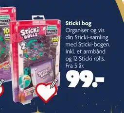 Fætter BR Sticki bog, DKK 99 tilbud
