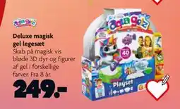 Fætter BR Deluxe magisk gel legesæt, DKK 249 tilbud
