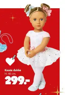 Fætter BR Kassia dukke, DKK 299 tilbud