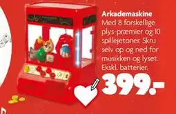 Fætter BR Arkademaskine, DKK 399 tilbud