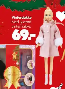 Fætter BR Vinterdukke, DKK 69 tilbud